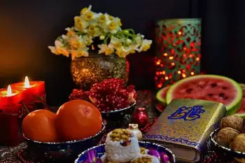 فرا رسیدن یلدای باستانی مبارک :)