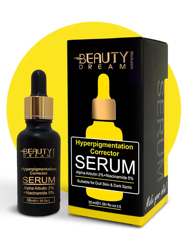 سرم روشن کننده و بهبود لک آلفا آربوتین و نیاسین آمید ( Alfa Arbutin 2% + Niacinamide 5% )