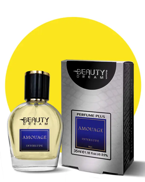 پرفیوم پلاس 35 میل بیوتی دریم با رایحه آمواژ ( Amouage )