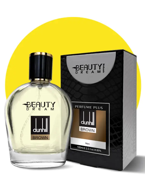 پرفیوم پلاس 100 میل بیوتی دریم با رایحه دانهیل براون ( Dunhill Brown )