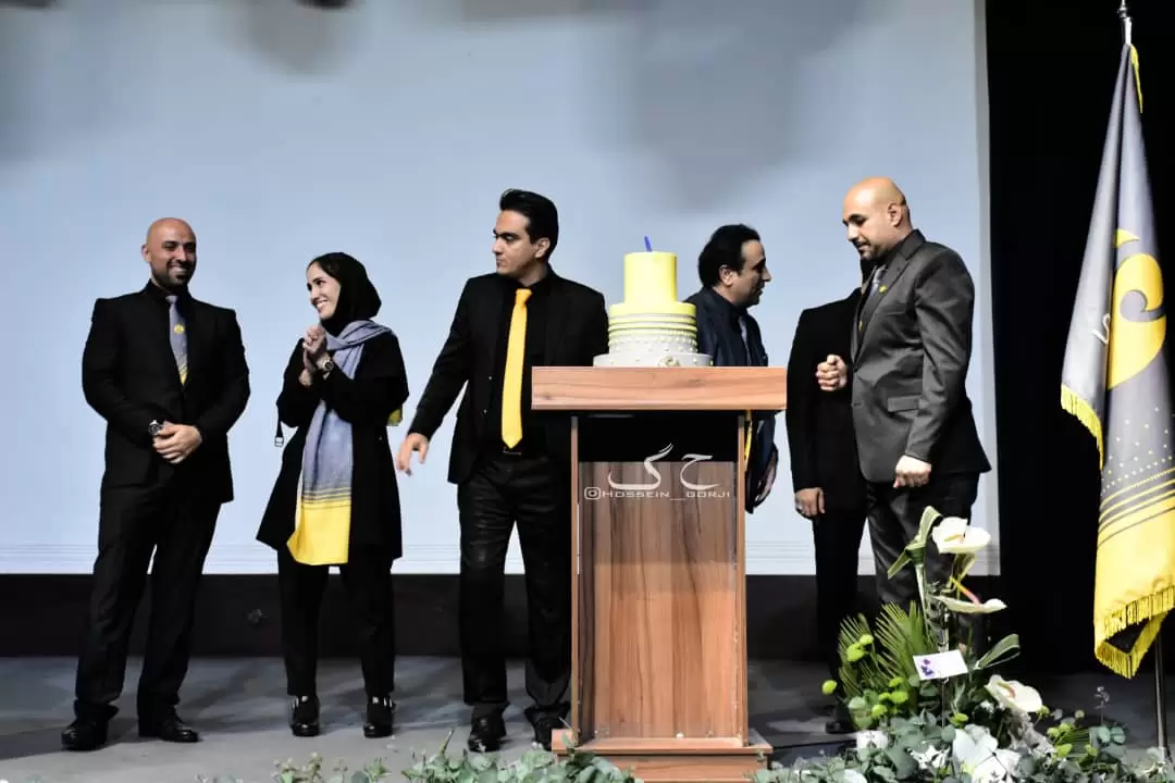 گزارش تصویری از همایش اولین سالگرد تاسیس سان تیم